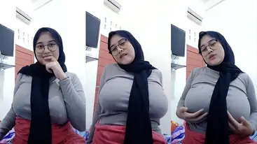 Acha Jilbab Dada Gede Montok Viral Sosmed 2026