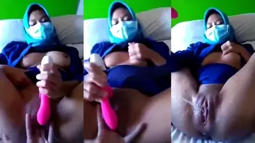 Miya Remas Dada Sambil Desah Manja Live 2026